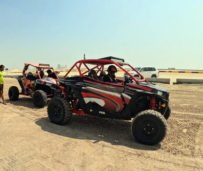 Doha: Safari Gurun Bersama atau Pribadi dengan Dune Bashing dan Sandboarding