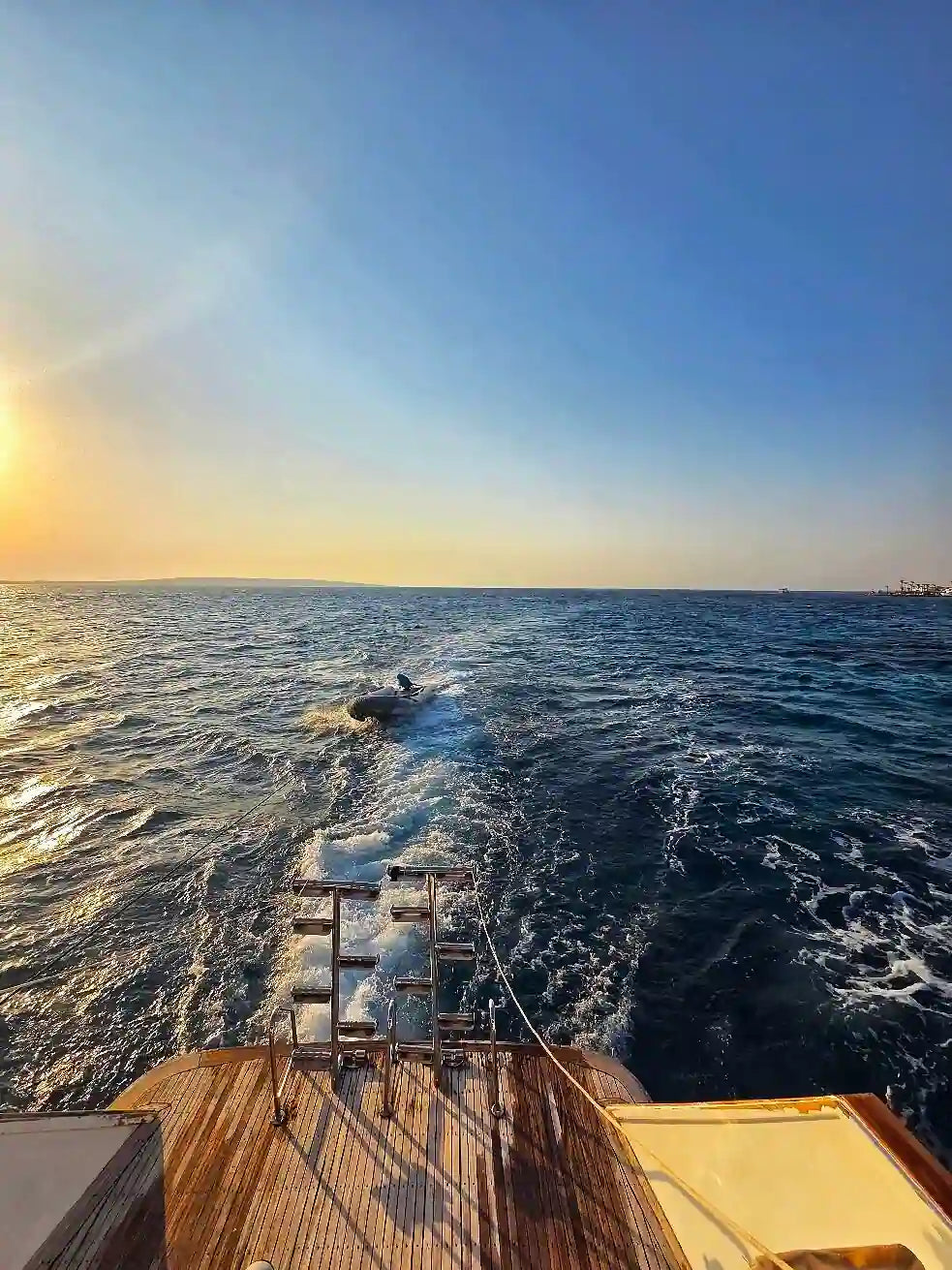 サファガ発: イルカツアーとシュノーケリング、バナナボート