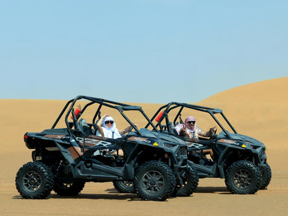 Dubai: Al Madam Desert Self-Drive Guided Dune Buggy Ride