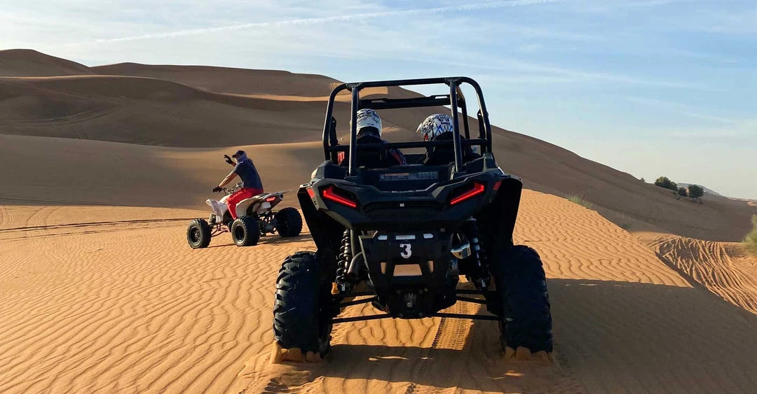 Dubai: Al Madam Desert Self-Drive Guided Dune Buggy Ride