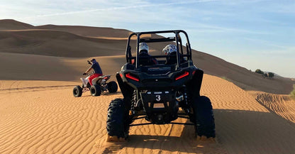 Dubai: Al Madam Desert Self-Drive Guided Dune Buggy Ride