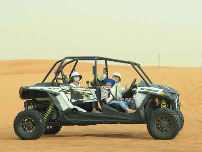 Dubai: Al Madam Desert Self-Drive Guided Dune Buggy Ride