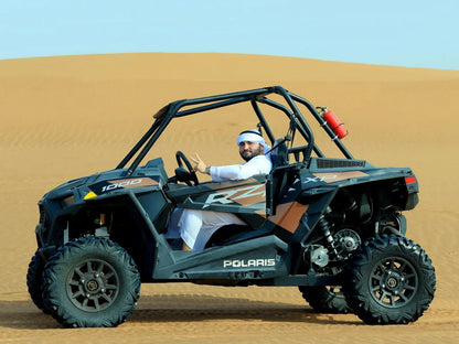 Dubai: Al Madam Desert Self-Drive Guided Dune Buggy Ride