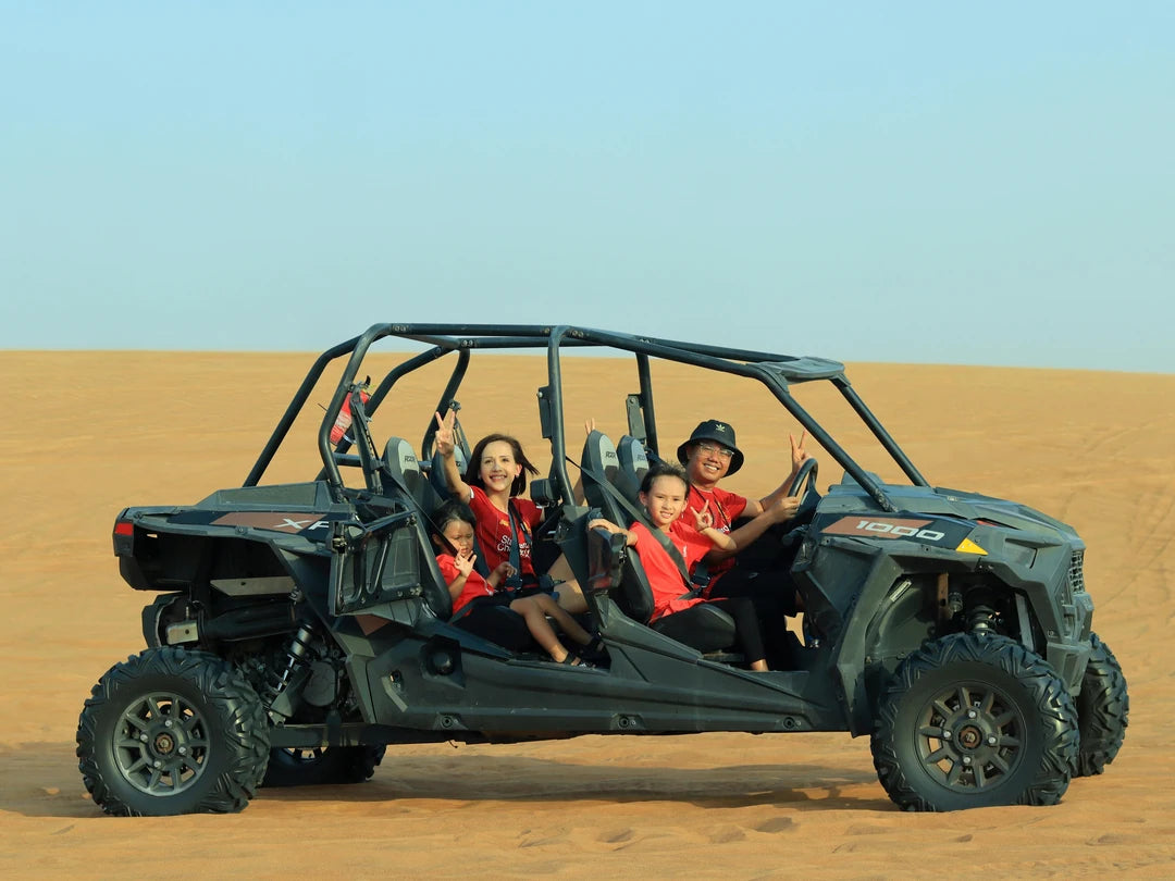 Dubai: Al Madam Desert Self-Drive Guided Dune Buggy Ride