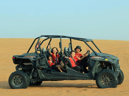 Dubai: Al Madam Desert Self-Drive Guided Dune Buggy Ride