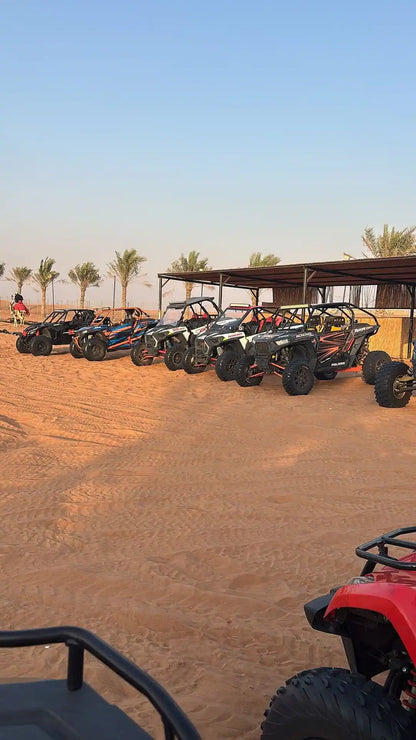 Dubai: Al Madam Desert Self-Drive Guided Dune Buggy Ride