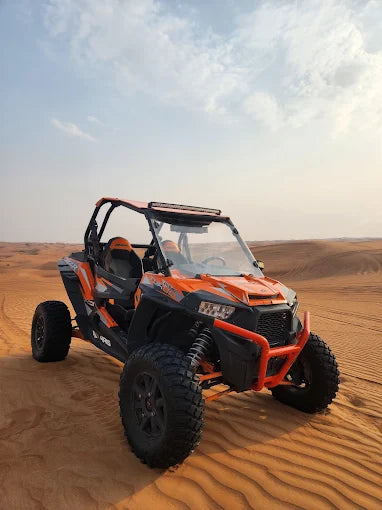 Dubai: Al Madam Desert Self-Drive Guided Dune Buggy Ride