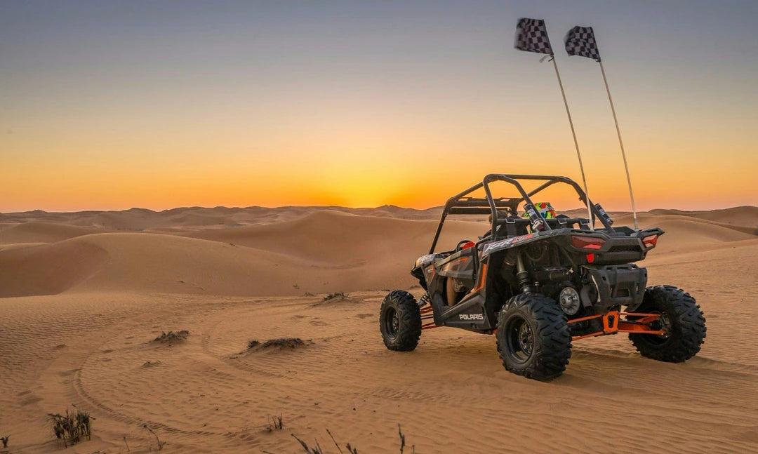 Dubai: Al Madam Desert Self-Drive Guided Dune Buggy Ride