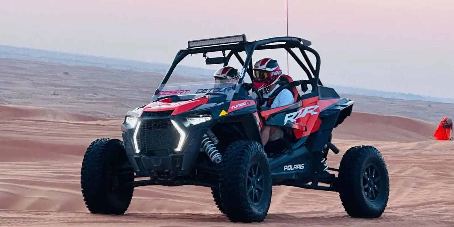 Dubai: Al Madam Desert Self-Drive Guided Dune Buggy Ride