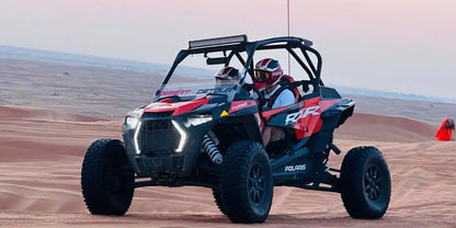 Dubai: Al Madam Desert Self-Drive Guided Dune Buggy Ride