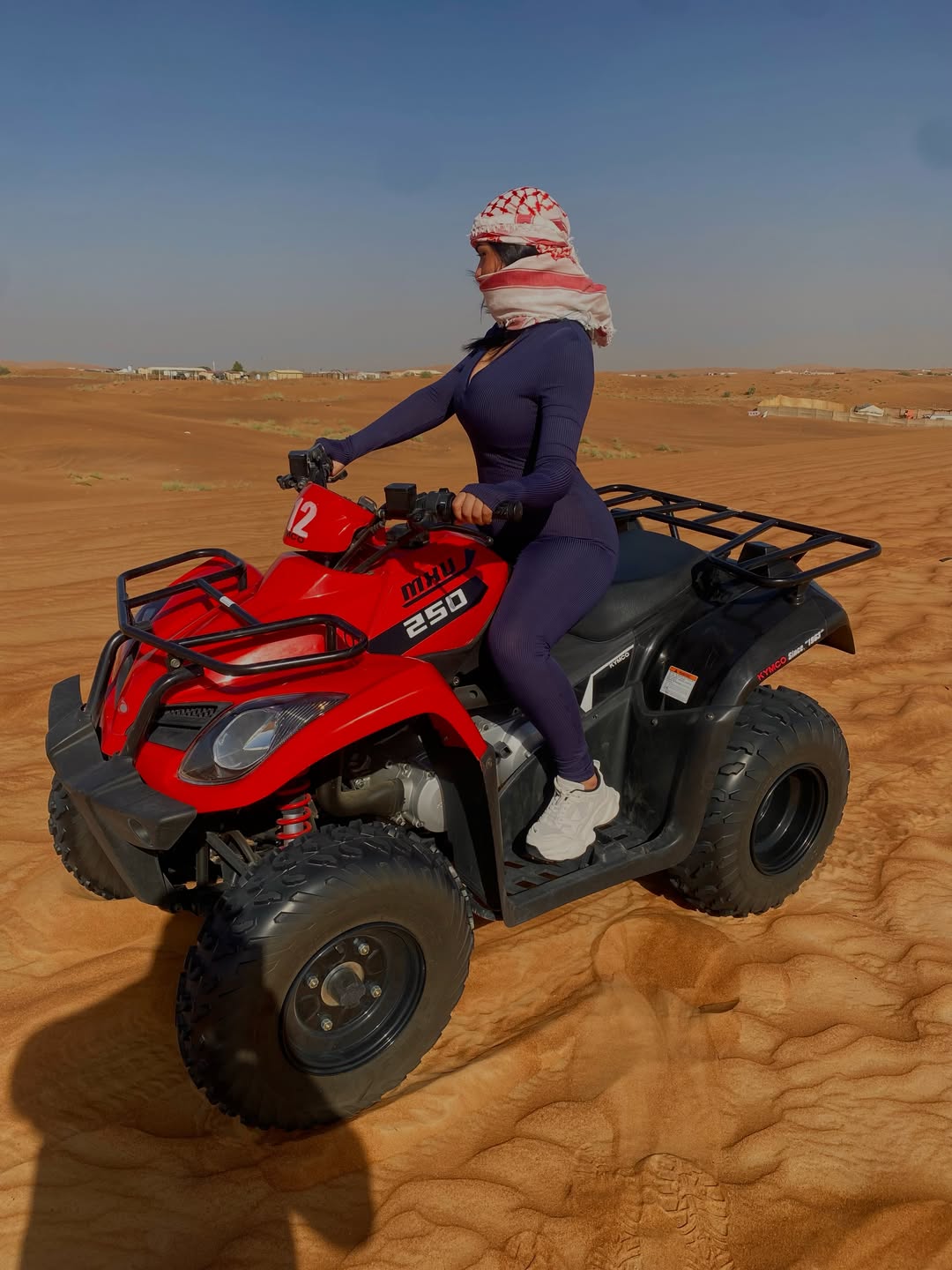 Dubai: tour guidato nel deserto in quad ATV