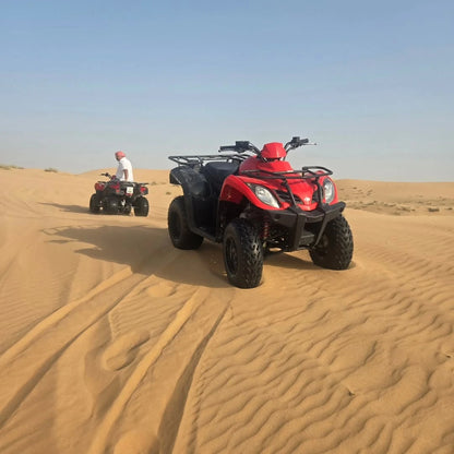 Dubai: tour guidato nel deserto in quad ATV