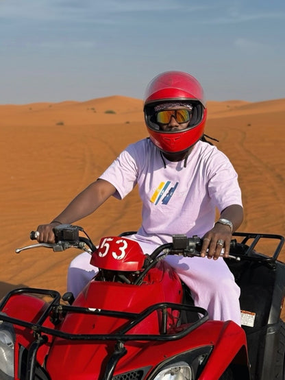 Dubai: tour guidato nel deserto in quad ATV