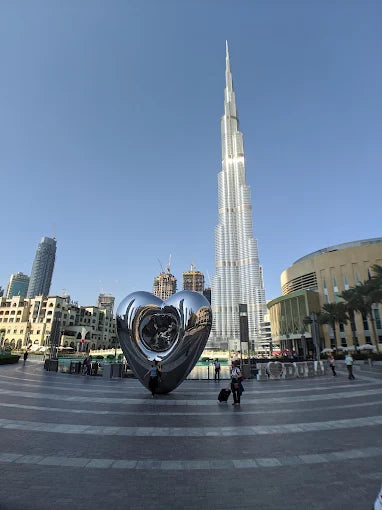 Dubai: Rehberli Şehir Turu ve Sesli Rehber ile Burj Khalifa Girişi