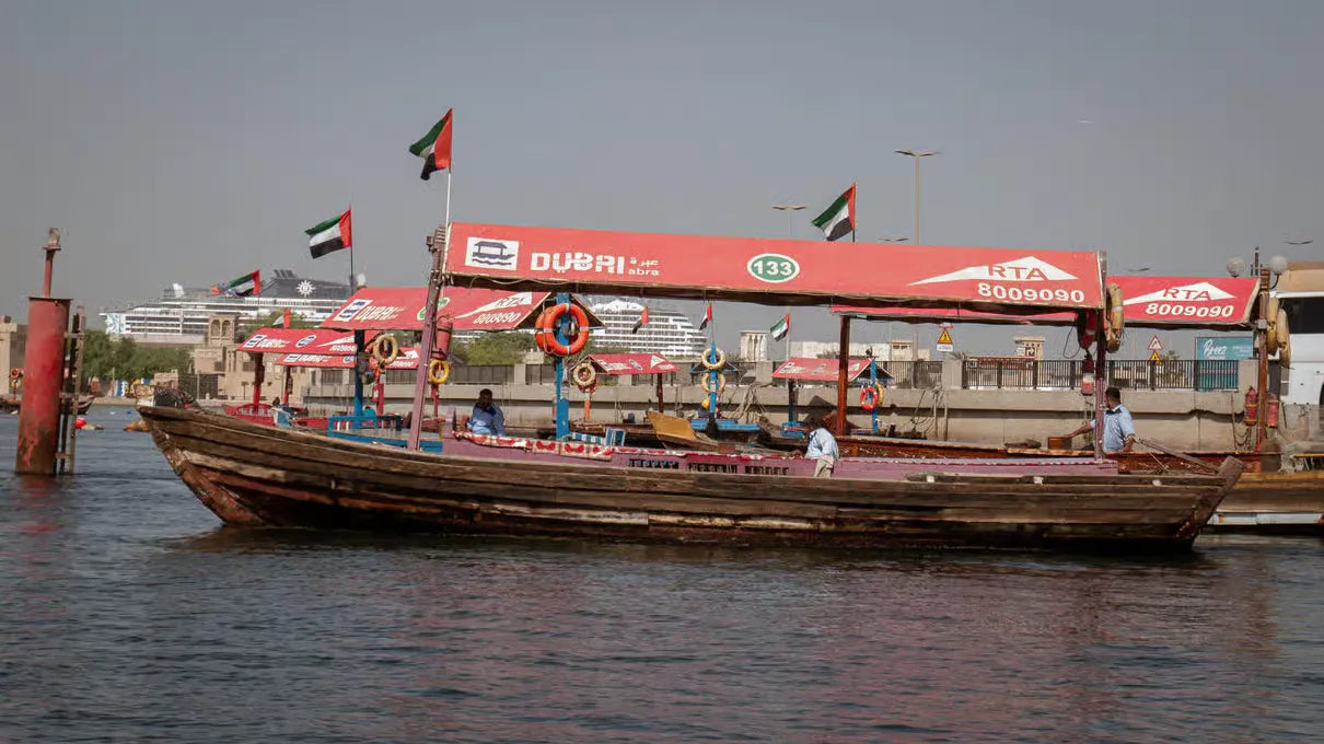 Dubai: Tour di Mezza Giornata nella Città Vecchia