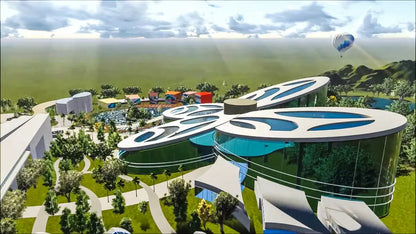 迪拜：奇迹花园和蝴蝶花园半日游