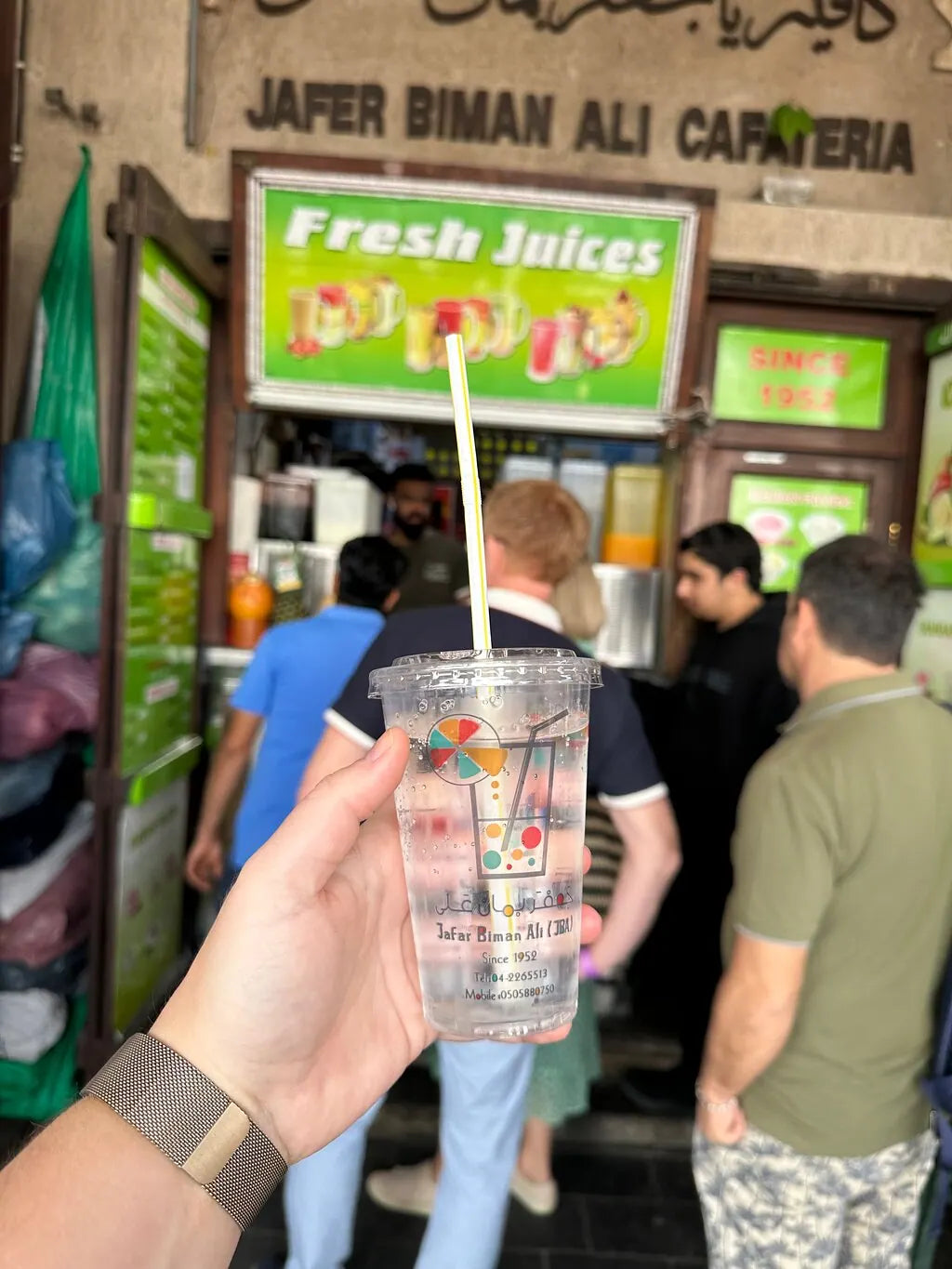Dubai: Private geführte Street-Food-Walking-Tour durch Alt-Dubai
