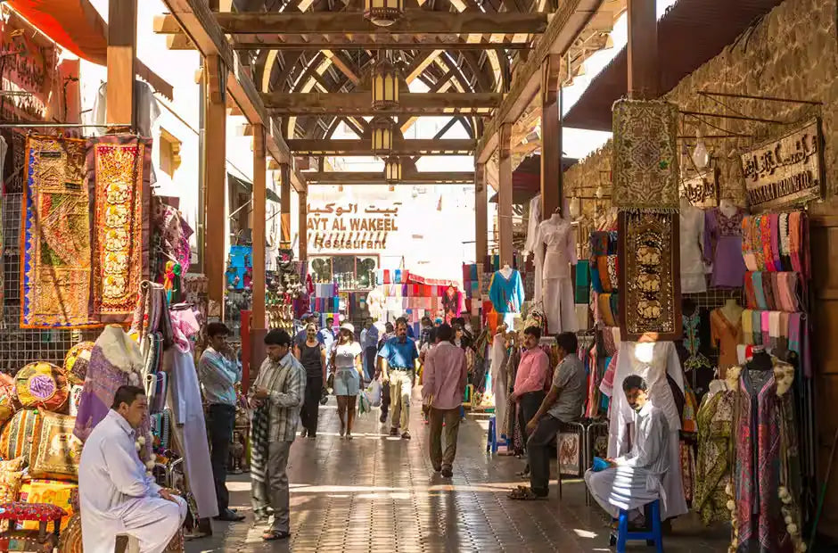 Dubai: Private geführte Street-Food-Walking-Tour durch Alt-Dubai