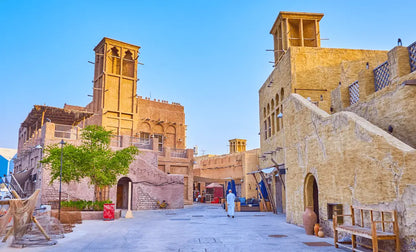Dubai: Private geführte Street-Food-Walking-Tour durch Alt-Dubai