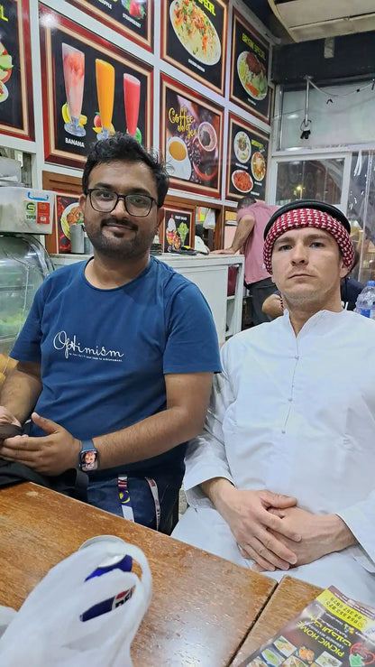 Dubai: Private geführte Street-Food-Walking-Tour durch Alt-Dubai