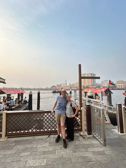 Dubai: Private geführte Street-Food-Walking-Tour durch Alt-Dubai