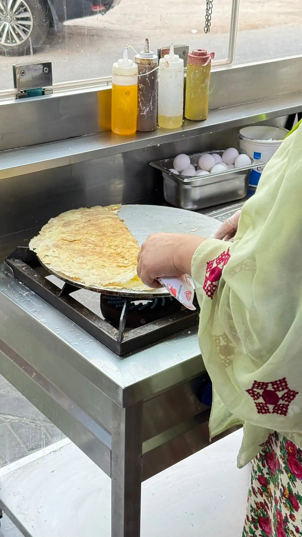 Dubai: Private geführte Street-Food-Walking-Tour durch Alt-Dubai