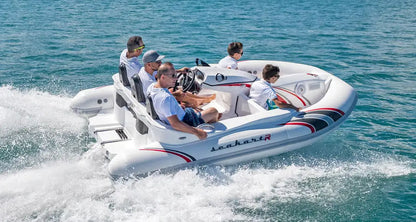 Dubai: Self-Drive Seakart Jet Ski Boat Tour with Atlantis, Burj Al Arab, and Palm Lagoon