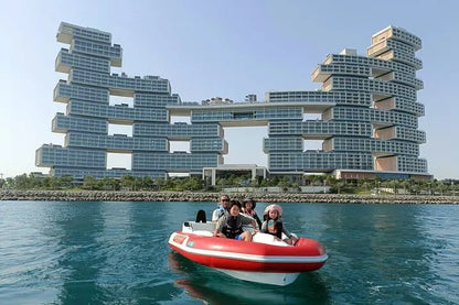 Dubai: Self-Drive Seakart Jet Ski Boat Tour with Atlantis, Burj Al Arab, and Palm Lagoon