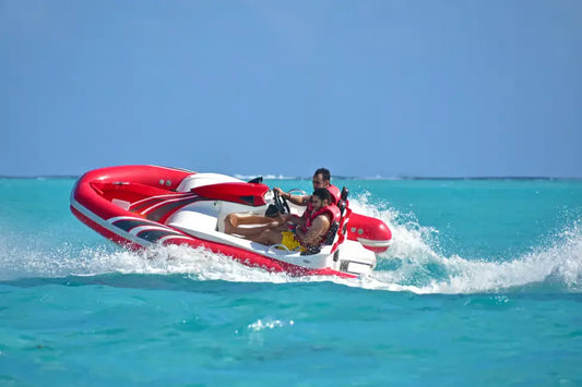 Dubai: Self-Drive Seakart Jet Ski Boat Tour with Atlantis, Burj Al Arab, and Palm Lagoon