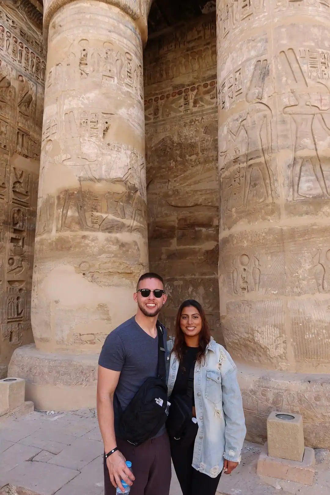 الأقصر: جولة خاصة مع مرشد لأبرز معالم الضفة الشرقية والغربية