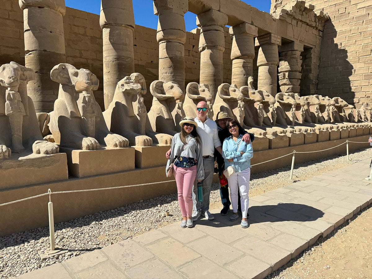 Luxor: East and West Bank Luxor Private Guided Tour