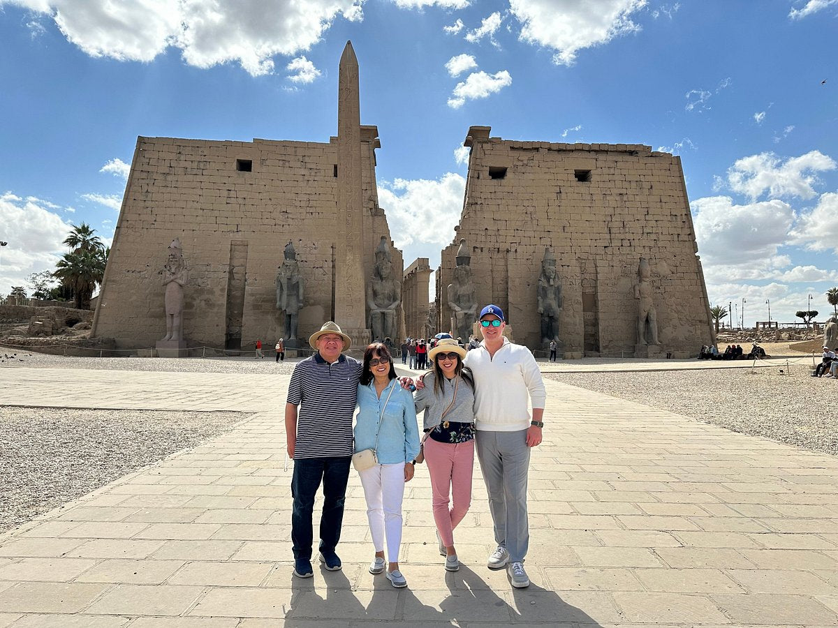 Luxor: East and West Bank Luxor Private Guided Tour