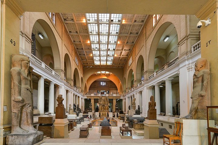 El Cairo: entradas sin colas al Museo Egipcio