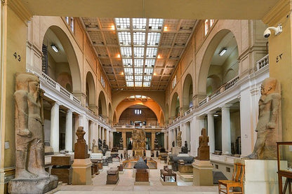 El Cairo: entradas sin colas al Museo Egipcio