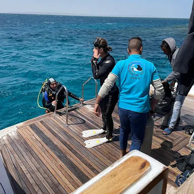 El Gouna: Discover Scuba Diving Boat Trip