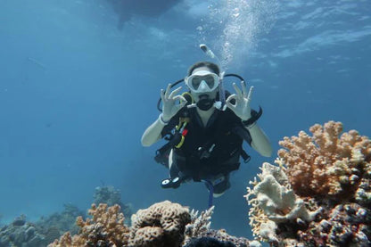 El Gouna: Discover Scuba Diving Boat Trip