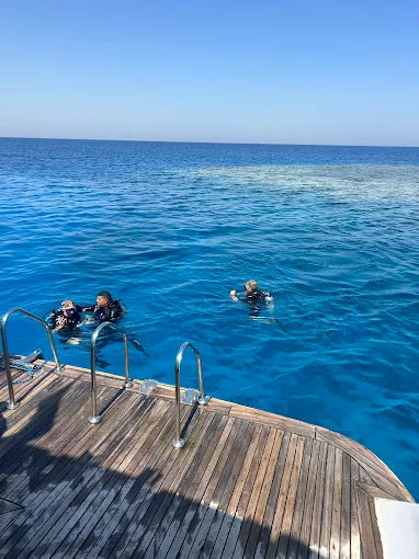 El Gouna: Discover Scuba Diving Boat Trip
