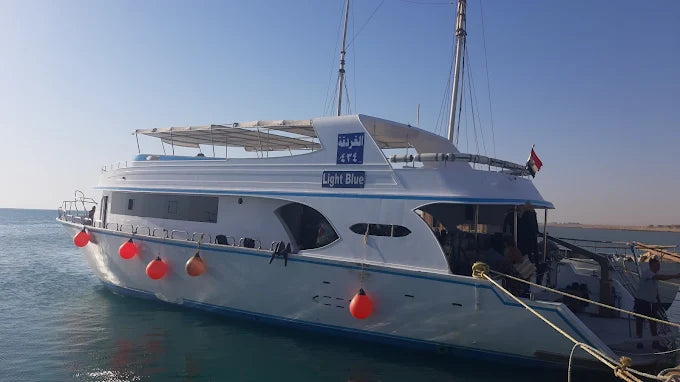 El Gouna: Discover Scuba Diving Boat Trip