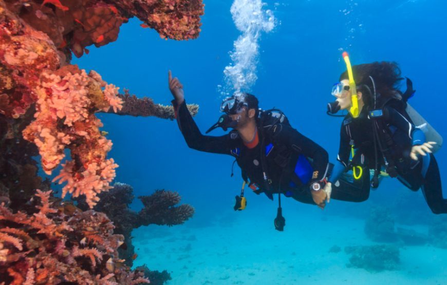 El Gouna: corso di immersioni PADI Open Water di 3 giorni