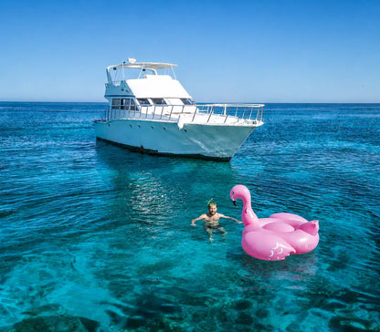 El Gouna: paseo en barco privado a Bayoud, Tawilah o la isla de Shedwan