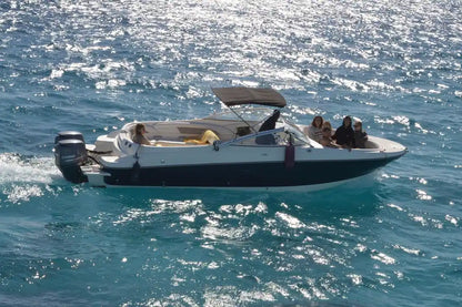 El Gouna: Private Speedboat Trip to Bayoud Lagoon