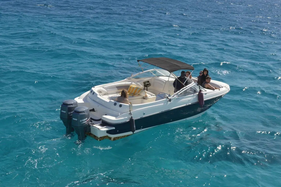 El Gouna: Private Speedboat Trip to Bayoud Lagoon