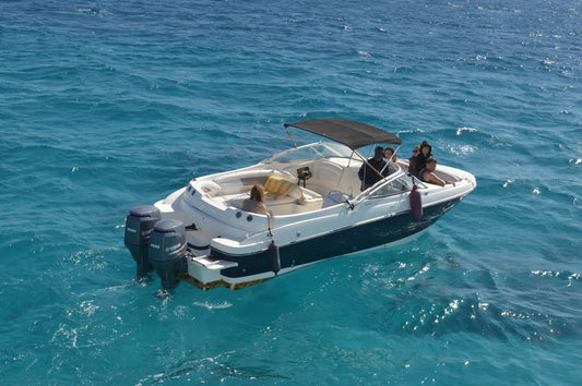 El Gouna: paseo privado en lancha rápida a la laguna de Bayoud