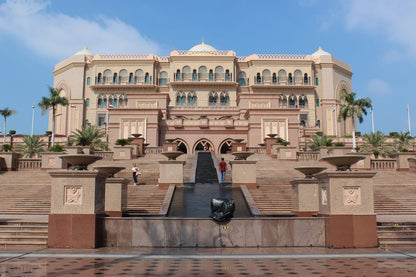 Da Dubai: tour imperdibile della città di Abu Dhabi