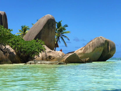 Praslin: passeio de lancha por Cocos, Félicité e La Digue