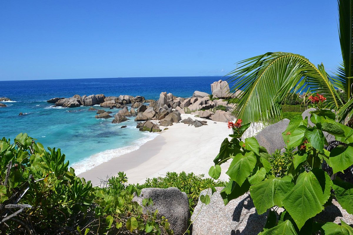 Praslin: passeio de lancha por Cocos, Félicité e La Digue