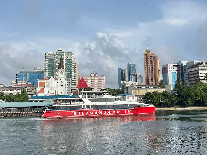Feri ke Dar es Salaam