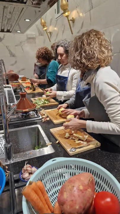 Fes: Moroccan Cooking Class in the Old Medina