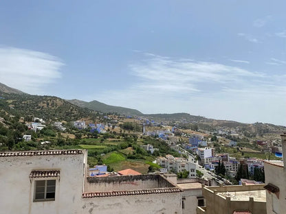 From Fès : excursion d’une journée pour visiter Chefchaouen et faire du sightseeing en ville
