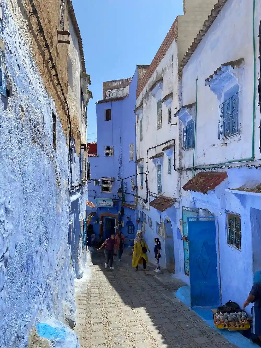 From Fès : excursion d’une journée pour visiter Chefchaouen et faire du sightseeing en ville